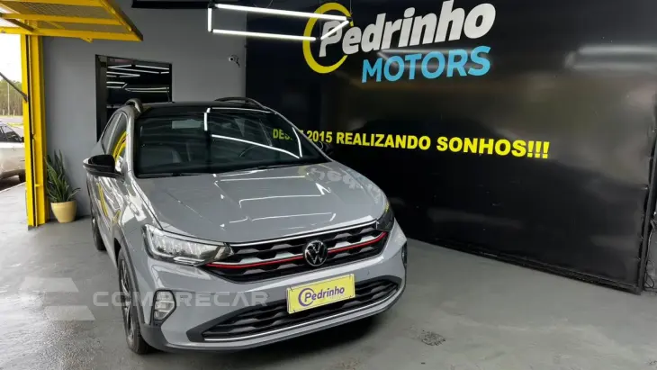 Nivus 1.0 4P FLEX 200 TSI HIGHLINE TURBO AUTOMÁTICO