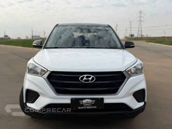 CRETA 1.6 16V FLEX ATTITUDE AUTOMÁTICO