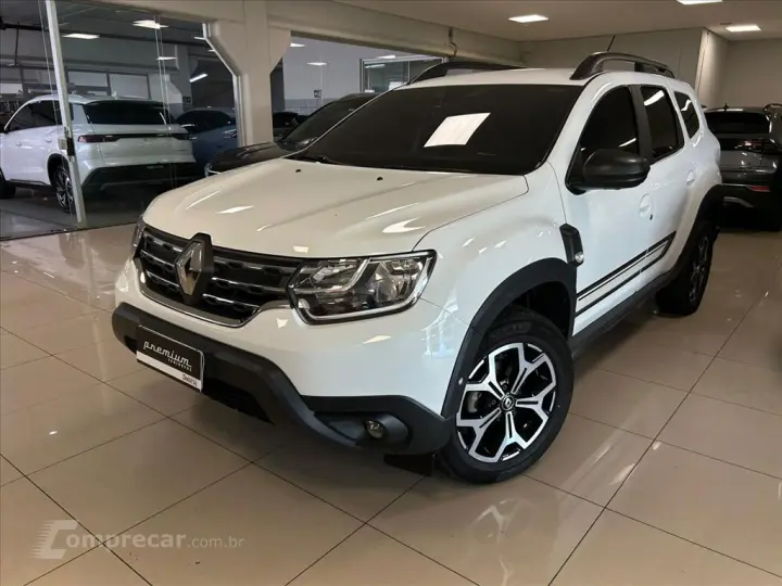 DUSTER 1.6 16V SCE FLEX ICONIC X-TRONIC