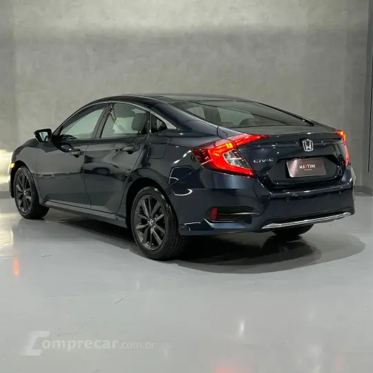 Civic Sedan EXL 2.0 Flex 16V Aut.4p