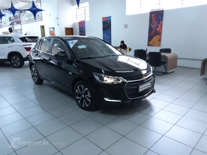 ONIX 1.0 TURBO FLEX PREMIER AUTOMATICO