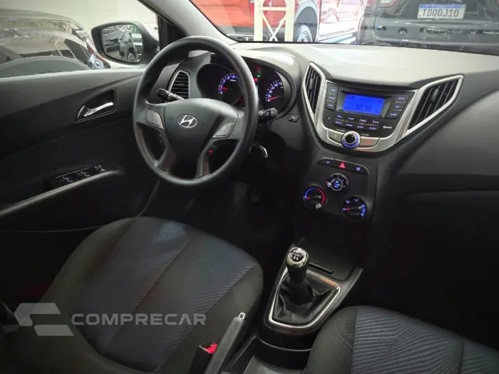 HB20 1.6 COMFORT PLUS 16V FLEX 4P MANUAL