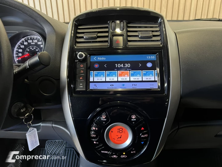 VERSA 1.6 16V FLEXSTART SL 4P MANUAL