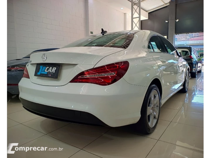 CLA 180 1.6 CGI GASOLINA 7G-DCT