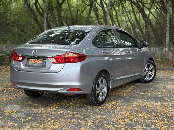 CITY 1.5 EX 16V FLEX 4P AUTOMÁTICO