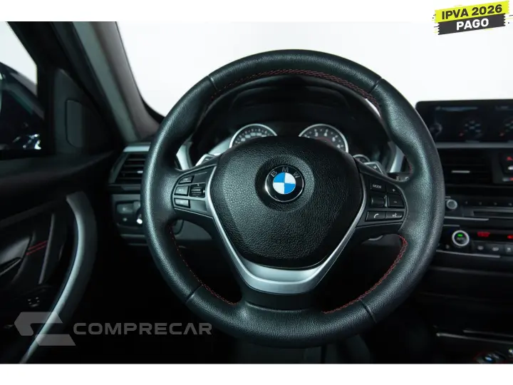 328i 2.0 SPORT GP 16V ACTIVEFLEX 4P AUTOMÁTICO
