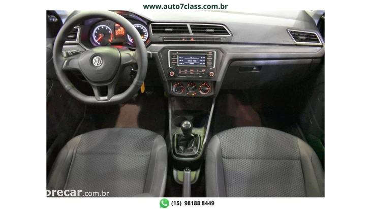 VOYAGE - 1.0 12V MPI TOTAL 4P MANUAL