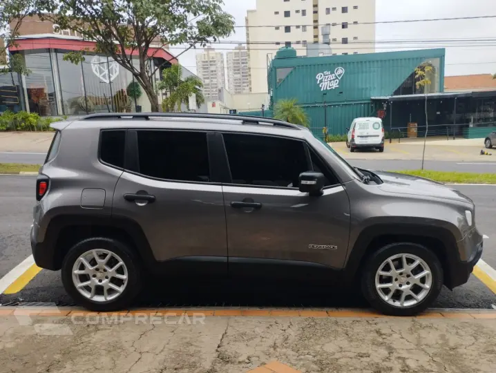 Renegade 1.8 16V 4P FLEX SPORT AUTOMÁTICO
