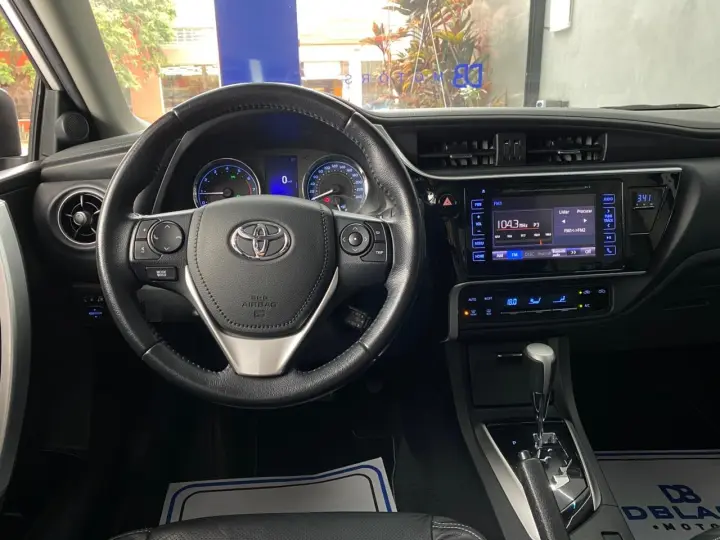 Corolla XRS 2.0 Flex 16V Aut.