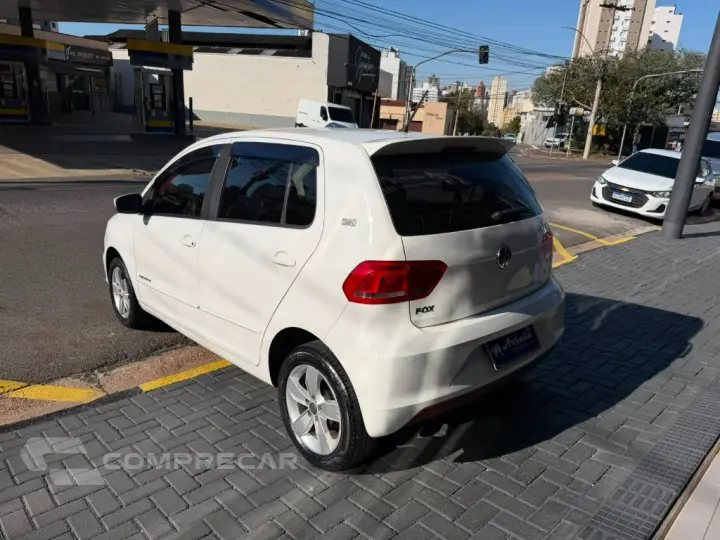 Fox Comfortline 1.6 Flex 8V 5p