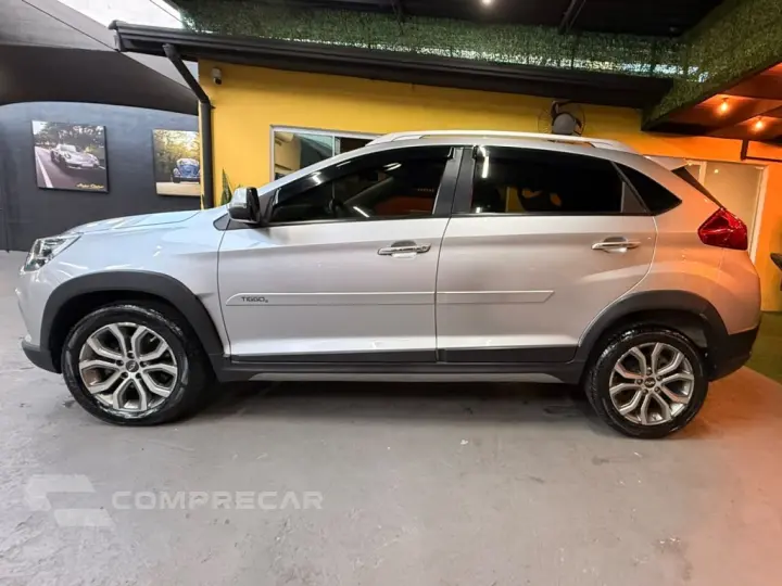 TIGGO 2 1.5 MPFI 16V FLEX ACT 4P AUTOMÁTICO