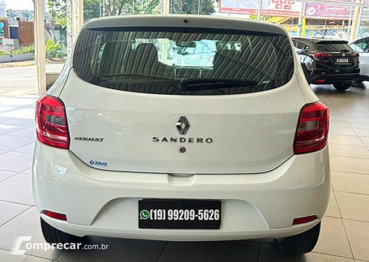 SANDERO AUTH 10