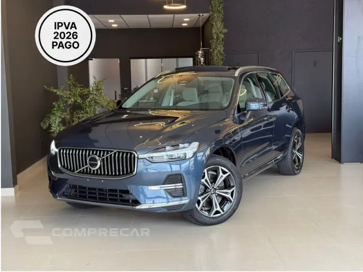 XC60 2.0 T8 Recharge Inscription Expression AWD Geartronic