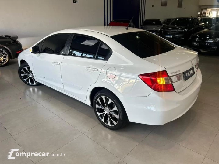 CIVIC LXR 2.0 16V FLEX AUT.