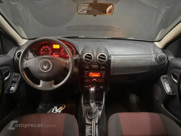 SANDERO 1.6 STEPWAY 8V FLEX 4P MANUAL