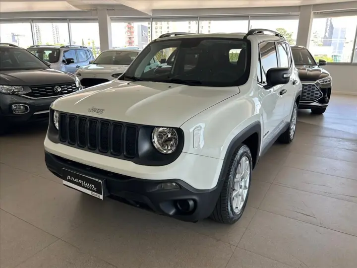 RENEGADE 1.8 16V FLEX SPORT 4P AUTOMÁTICO