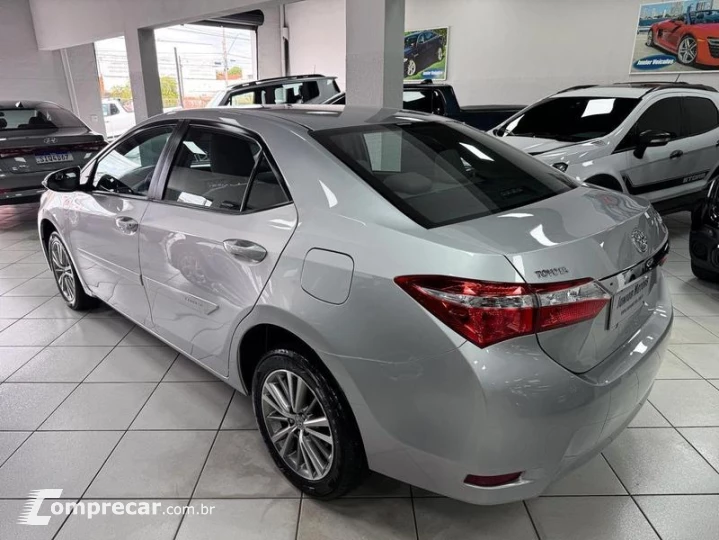COROLLA 1.8 GLI 16V FLEX 4P AUTOMATICO