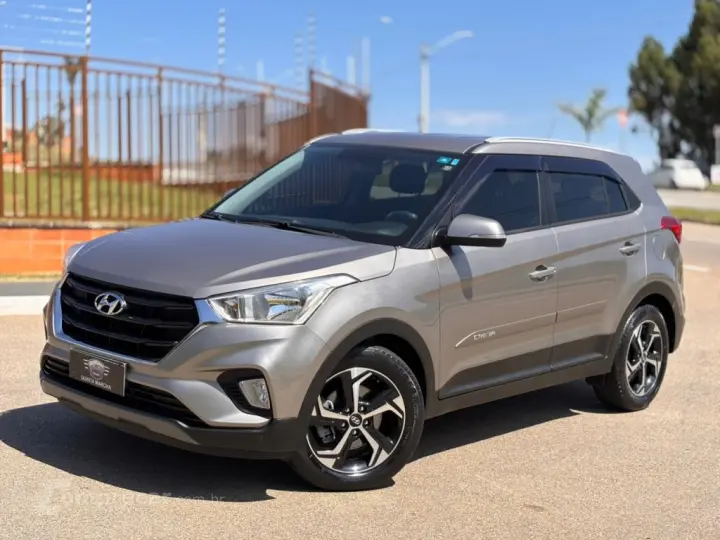 CRETA 1.6 16V FLEX PULSE PLUS AUTOMÁTICO