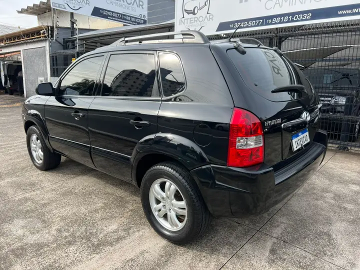 TUCSON 2.0 MPFI GLS 4X2 16V 143cv 2WD