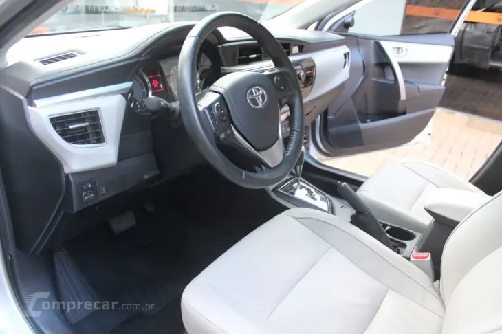 Corolla 2.0 16V 4P FLEX XEI DIRECT SHIFT AUTOMÁTICO CVT