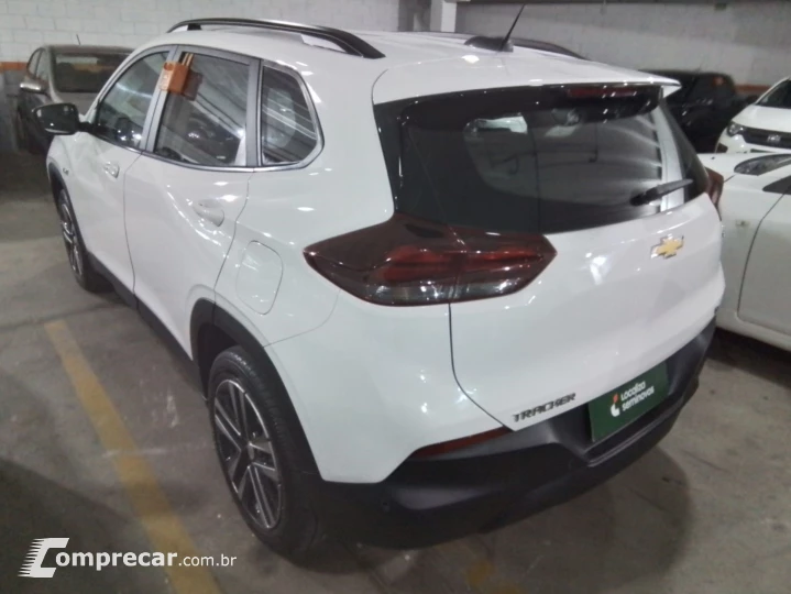 TRACKER 1.0 TURBO FLEX AUTOMÁTICO