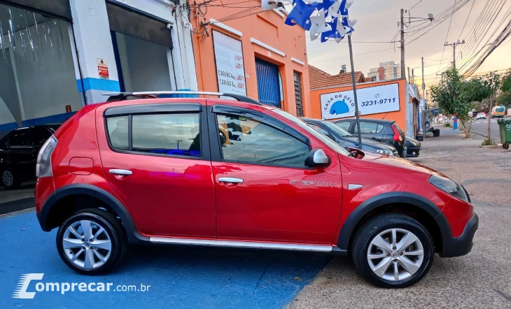 SANDERO 1.6 16V SCE Stepway