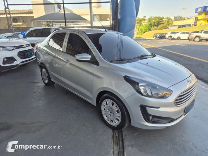 Ka 1.5 Sedan SE Plus 12V Flex 4p Aut.