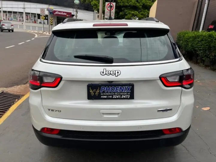 COMPASS 1.3 T270 Turbo Longitude