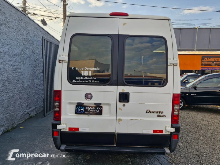DUCATO 2.3 Minibus Teto Alto 16V Turbo