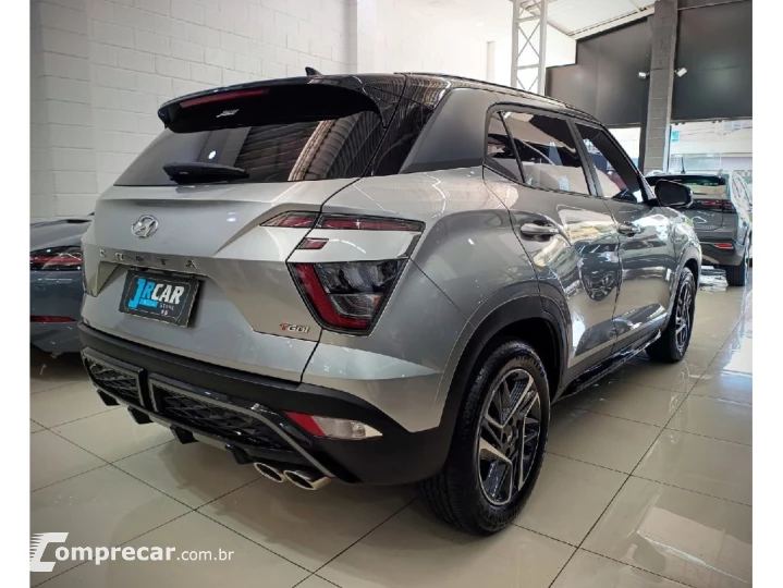 CRETA 1.0 TGDI FLEX N LINE AUTOMÁTICO
