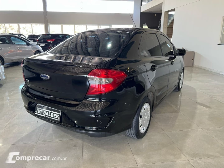 KA 1.5 TI-VCT FLEX SE PLUS SEDAN AUTOMÁTICO