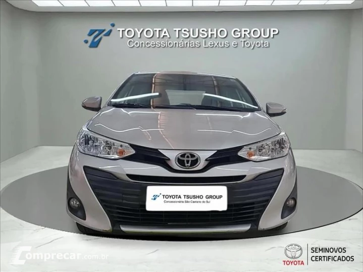 YARIS 1.5 16V Sedan XL Plus Tech