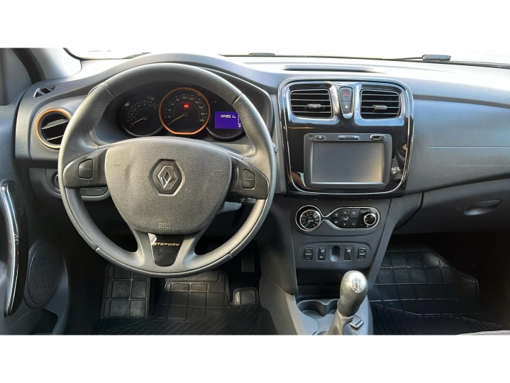 SANDERO 1.6 16V SCE FLEX STEPWAY MANUAL