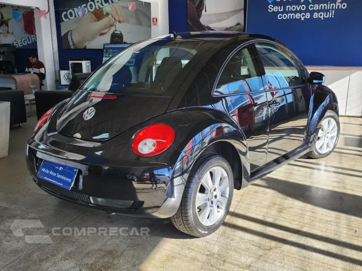 NEW BEETLE 2.0 MI 8V GASOLINA 2P AUTOMATICO
