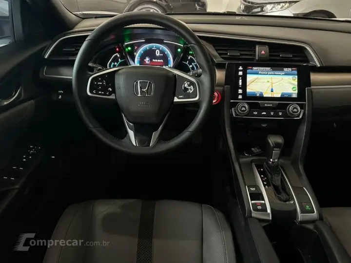 CIVIC SEDAN EXL 2.0 FLEX 16V AUT. 4P