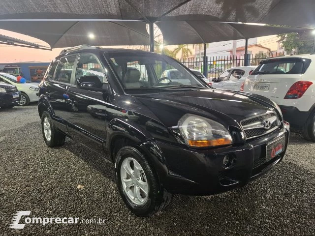 TUCSON - 2.0 MPFI GLS 16V 143CV 2WD 4P AUTOMÁTICO