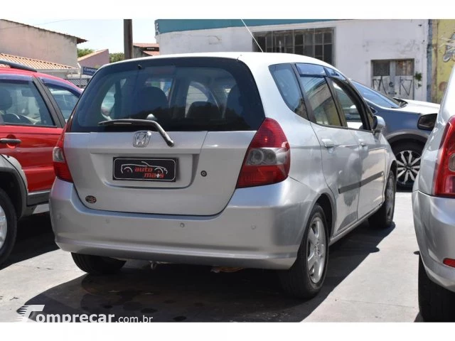 FIT - 1.5 EX 16V 4P AUTOMÁTICO