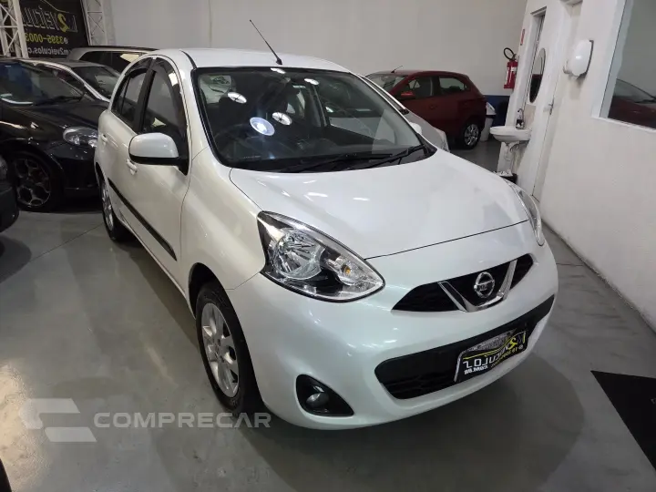 MARCH 1.6 SV 16V FLEXSTART 4P MANUAL