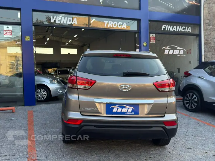 Creta 1.6 16V Flex Action Automático