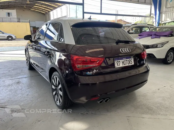 A1 1.4 TFSI SPORTBACK ATTRACTION 16V 122CV GASOLINA 4P S-TRO