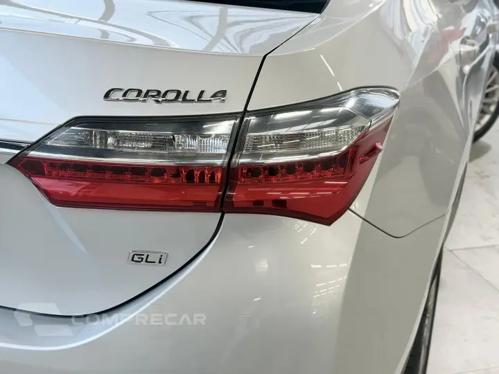 COROLLA 1.8 GLI UPPER 16V FLEX 4P AUTOMÁTICO