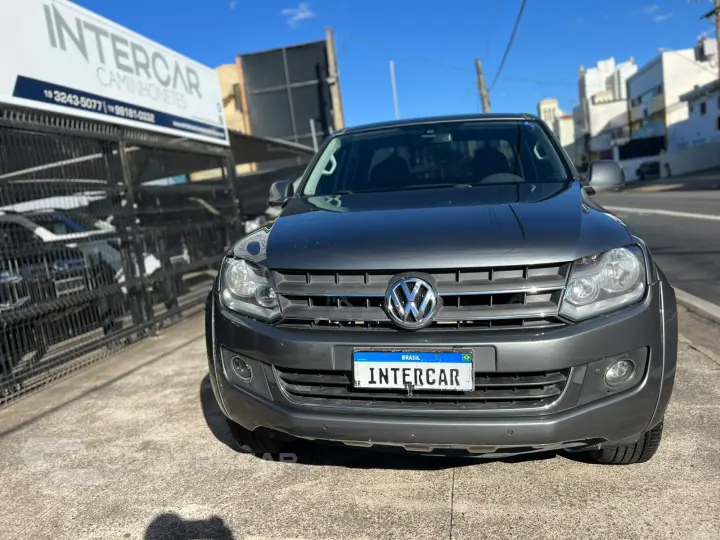 AMAROK 2.0 Highline 4X4 CD 16V Turbo Intercooler