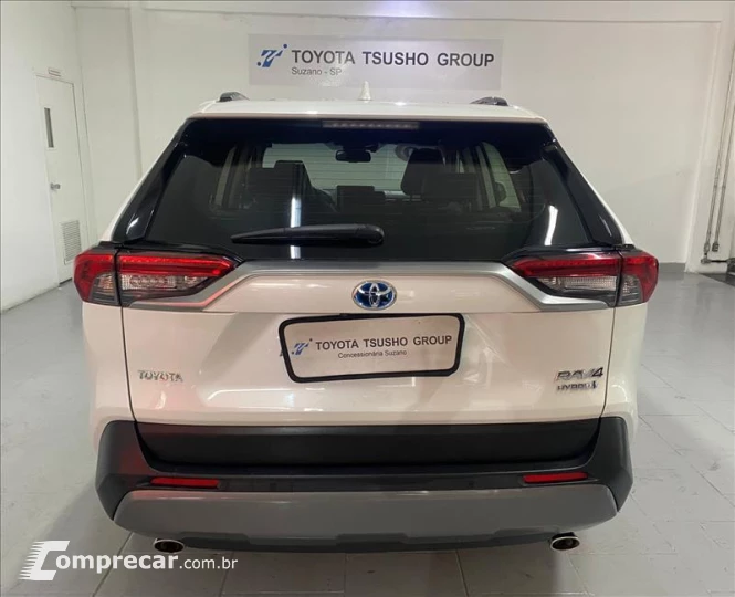 RAV4 2.5 Vvt-ie Hybrid SX Connect AWD