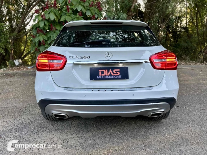 GLA 200 1.6 CGI Advance 16V Turbo
