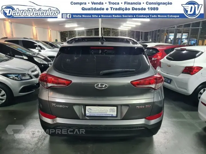 Tucson GLS 1.6 Turbo 16V Aut.