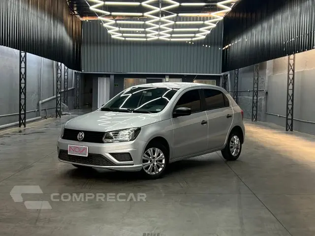 GOL - 1.0 12V MPI TOTAL 4P MANUAL