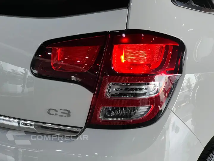 C3 1.6 EXCLUSIVE 16V FLEX 4P AUTOMÁTICO