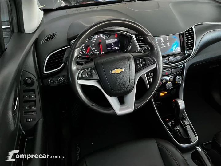 TRACKER 1.4 16V TURBO FLEX MIDNIGHT AUTOMÁTICO