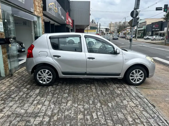 SANDERO 1.6 EXPRESSION 8V FLEX 4P MANUAL