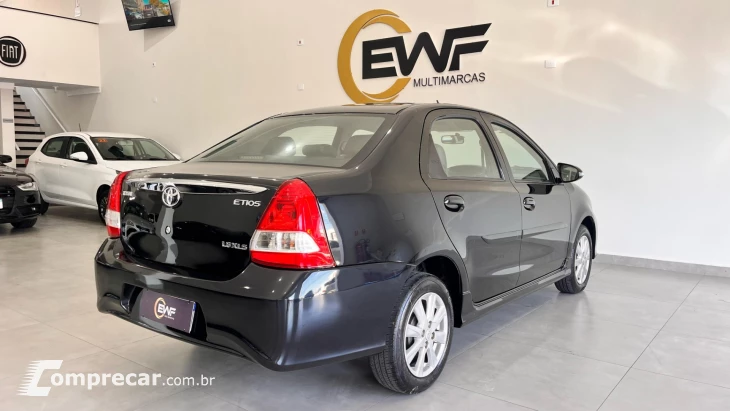 ETIOS XLS Sedan 1.5 Flex 16V 4p Aut.